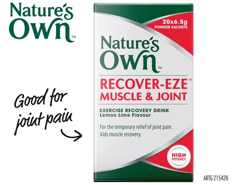 Nature's Own Recover-Eze Muscle & Joint Sachets 20pk