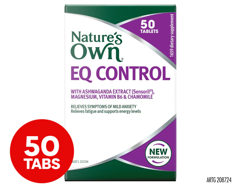 Nature's Own EQ Control 50 Tabs