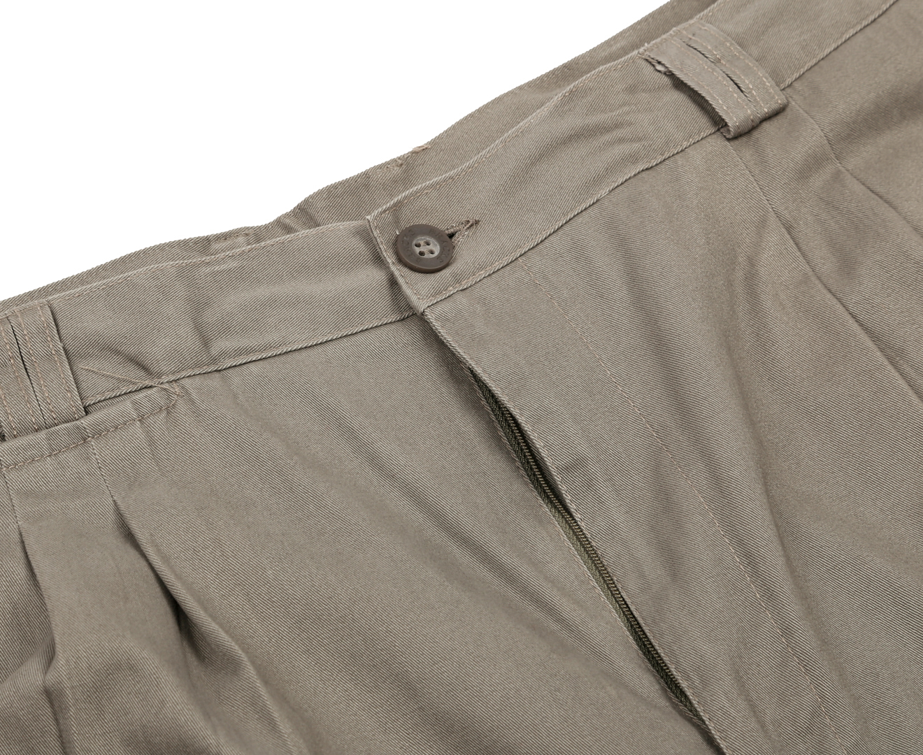Bracks Casual Fit Ohio Trousers - Khaki | Catch.co.nz