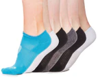 ASICS Women's Invasion No Show Socks 6-Pack - Multi