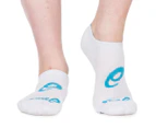 ASICS Women's Invasion No Show Socks 6-Pack - Multi