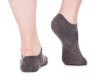 ASICS Women's Invasion No Show Socks 6-Pack - Multi