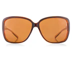 Cancer Council Women's St Kilda Polarised Sunglasses - Brown/Toffee