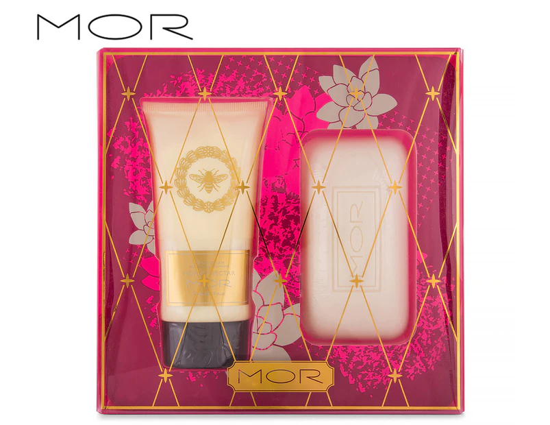MOR 2-Piece Gift Box Set - Honey Nectar Bliss