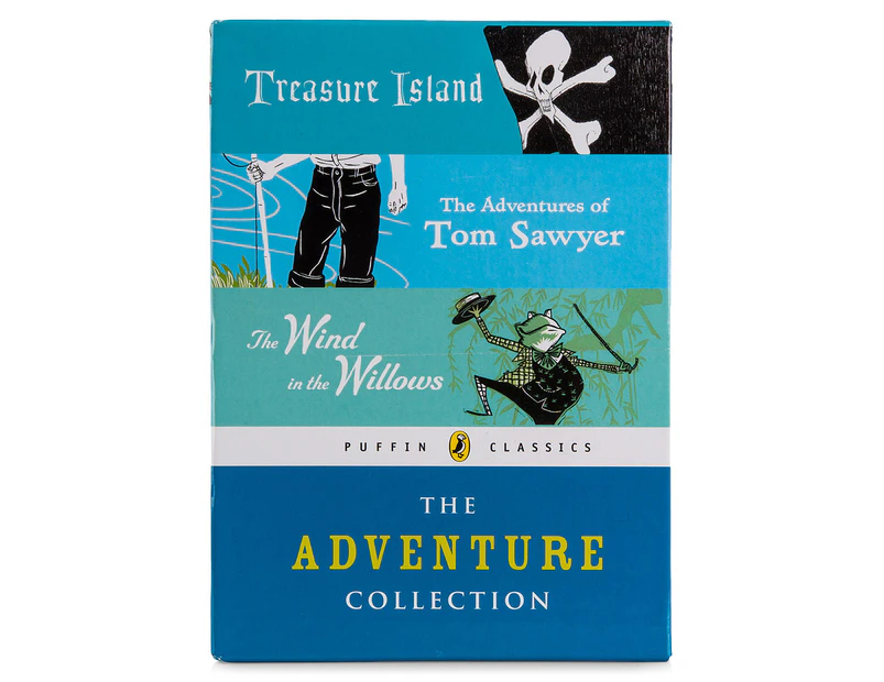 Puffin Classics: The Adventure Collection Books