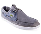 Lacoste Men's L.Andsailing Shoe - Grey/Blue