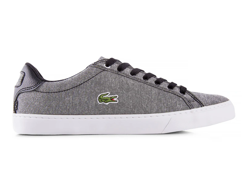 Preview image Lacoste Women's Grad Vulc CR2 Shoe - Grey/Black