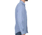 Polo Ralph Lauren Men's Classic Fit Shirt - Blue/White Gingham