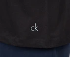 Calvin Klein Men's V-Neck Tee 3-Pack - Black