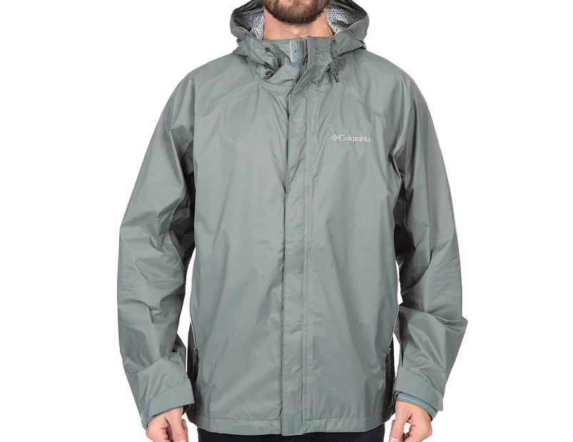 Preview image Columbia Men's Rainstormer Jacket - Sage