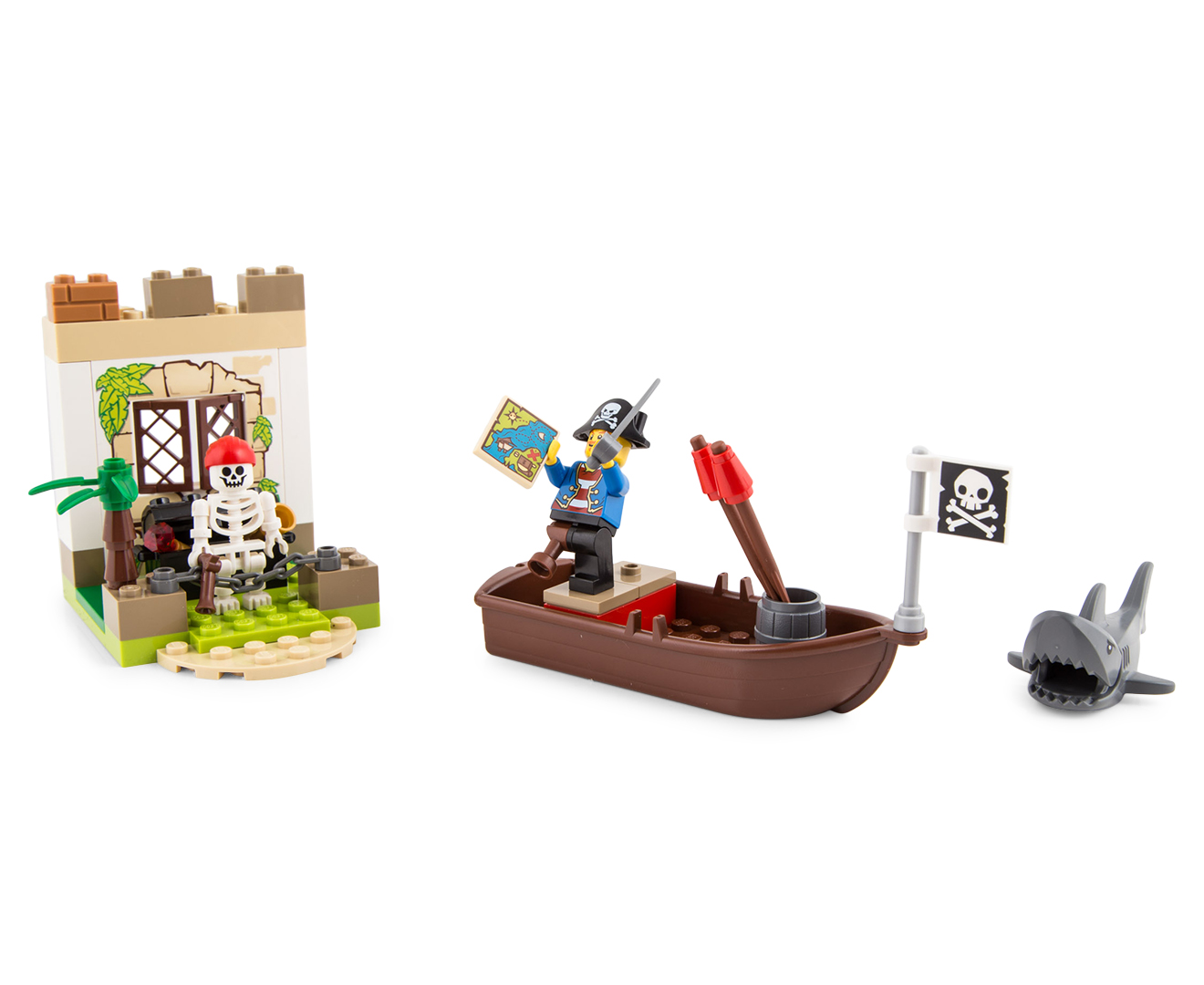 LEGO® Juniors: Pirate Treasure Hunt Set Great daily 