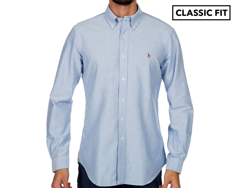 Polo Ralph Lauren Men's Classic Fit Shirt - Blue
