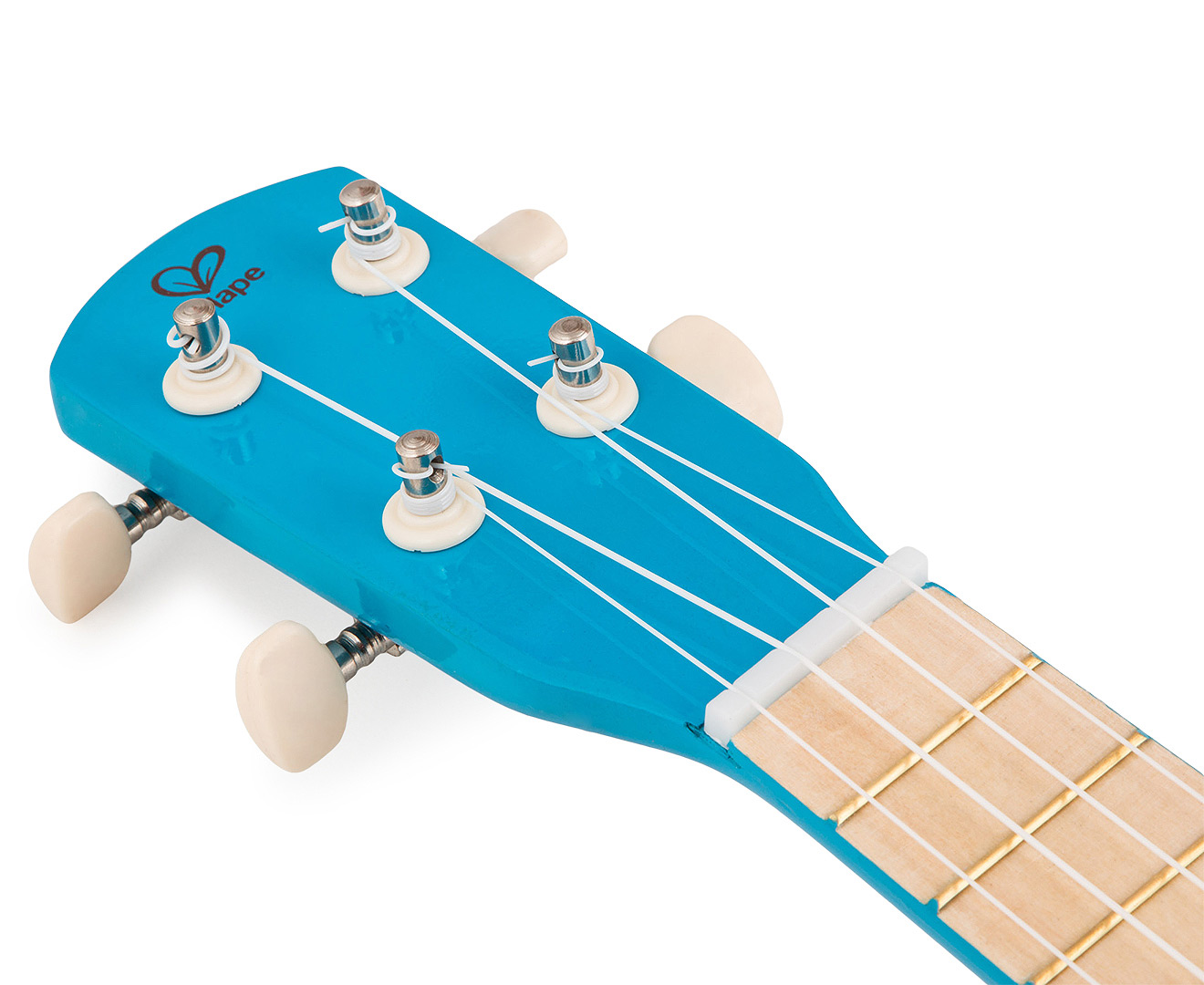 hape ukulele blue