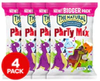4 x The Natural Confectionery Co. Party Mix 240g
