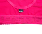 Bonds Girls' Lacies Pullover Crop Top - Bright Pink