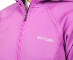 Columbia Women's Helter Shelter Hooded Fleece Jacket - Purple