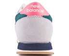 New Balance  Classics 620 Womens Shoe - Green/Pink