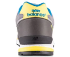 New Balance Classics 850 Mens Shoe - Grey/Blue/Yellow