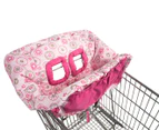 Comfort & Harmony Cozy Cart Cover - Moroccan Pink