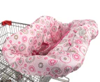 Comfort & Harmony Cozy Cart Cover - Moroccan Pink