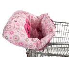 Comfort & Harmony Cozy Cart Cover - Moroccan Pink