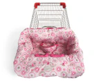 Comfort & Harmony Cozy Cart Cover - Moroccan Pink