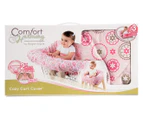 Comfort & Harmony Cozy Cart Cover - Moroccan Pink