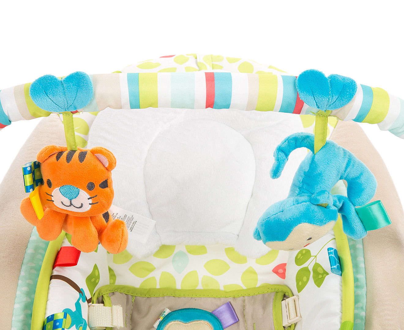 Merry monkeys top cradling bouncer