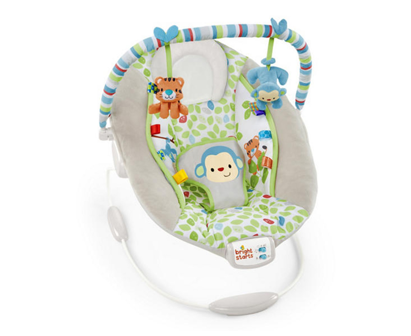 bright starts merry monkeys cradling bouncer