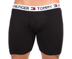 Tommy Hilfiger Men's Classic Boxer Briefs 4-Pack - Black/Grey