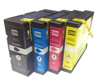 Canon PGI-2600XL Premium Pigment Compatible Inkjet Cartridges 4-Pack