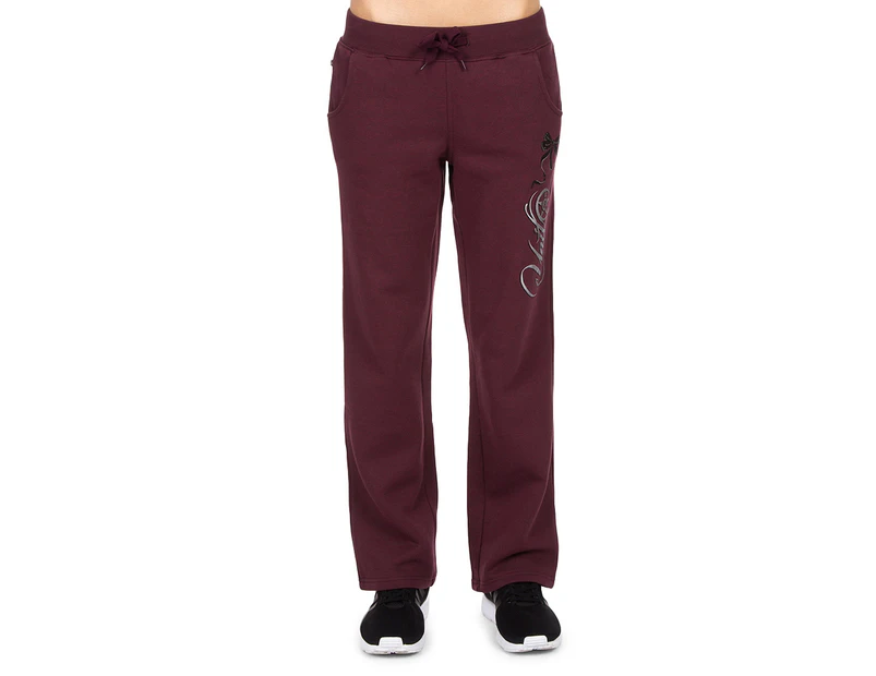 Unit Women's Flaunt Track Pant - Red Marle