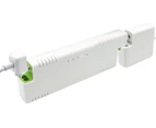 Lenmar ChugPlug Portable MacBook Battery - White