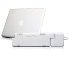 Lenmar ChugPlug Portable MacBook Battery - White 3
