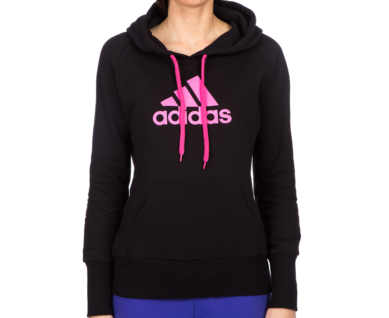 adidas essentials hoodie women's