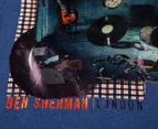 Ben Sherman Boys' Vinyl Print Tee - Washed Blue