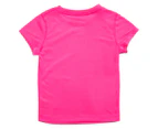 Nike Girls' Been There Won That Tee - Pink Pow