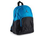 Nike Air Jordan Elite Mini Backpack - Black/Blue