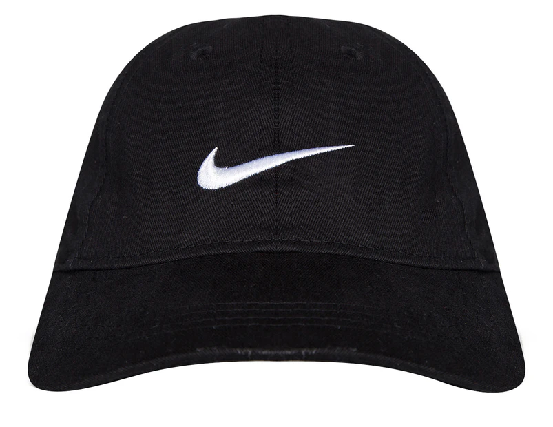 Nike Boys' Swoosh Cap - Black