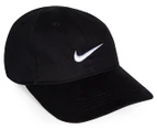 Nike Boys' Swoosh Cap - Black