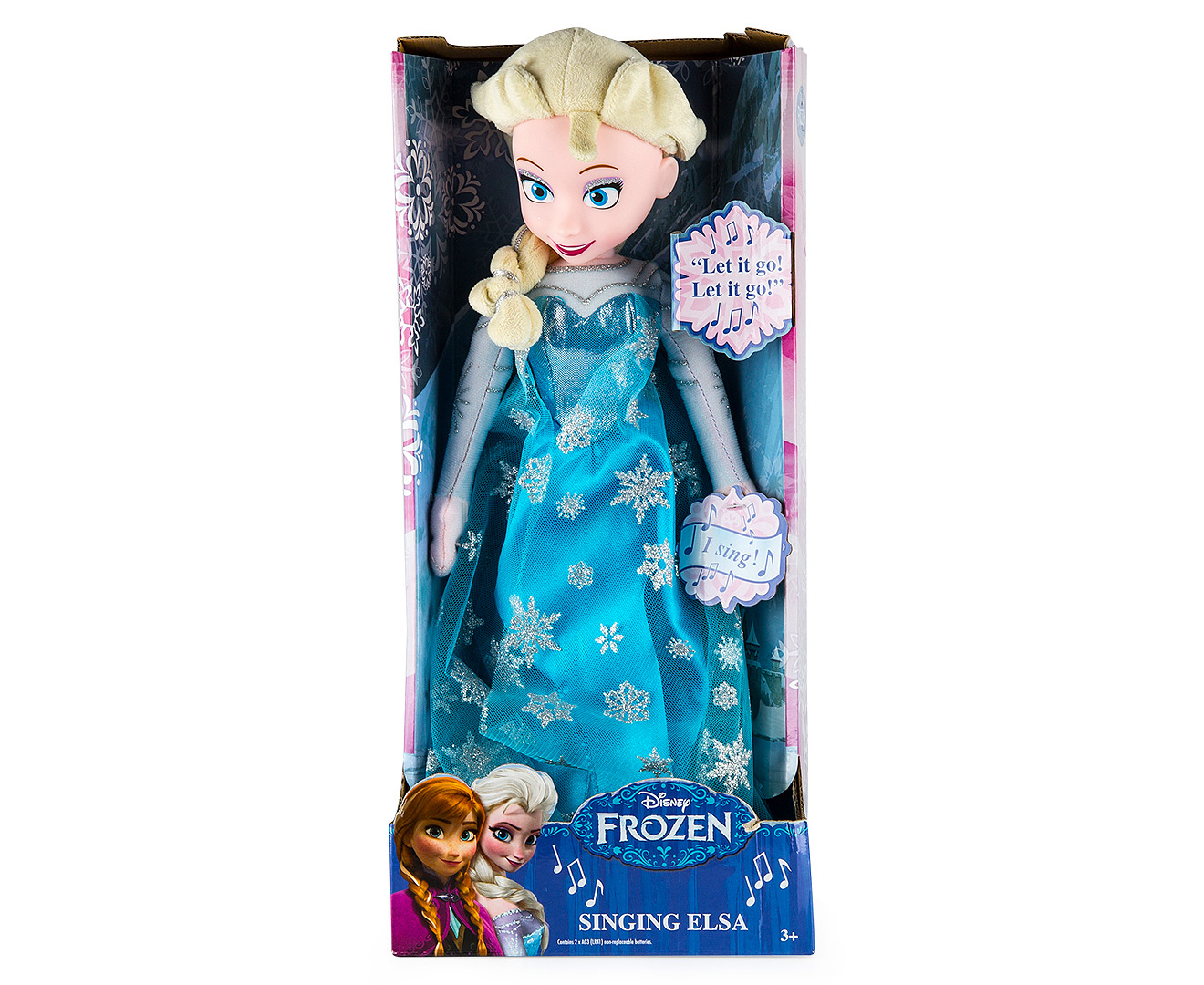 Elsa plush store doll australia