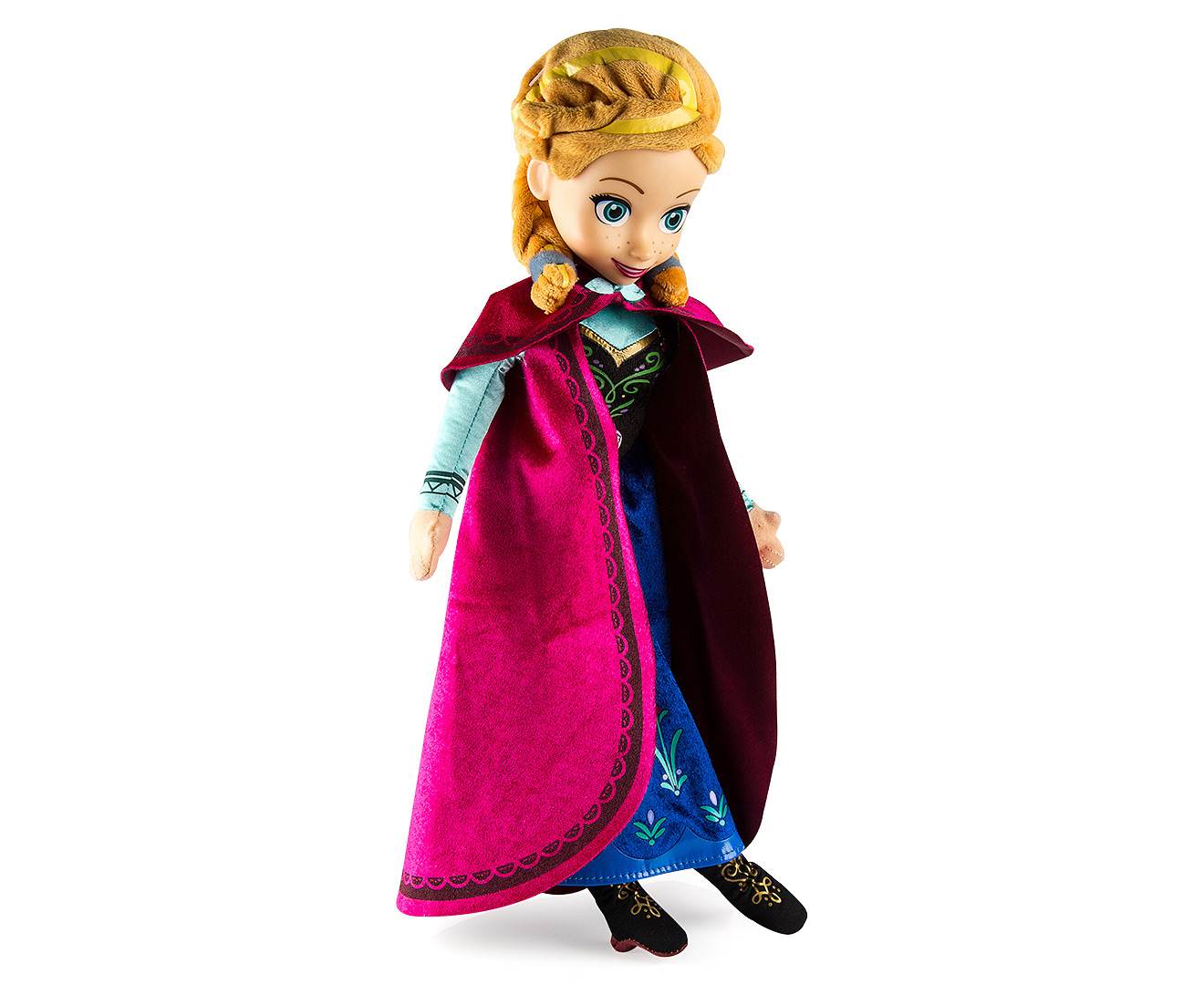 Disney frozen store singing anna plush