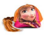 Frozen Anna Cap With Hair 