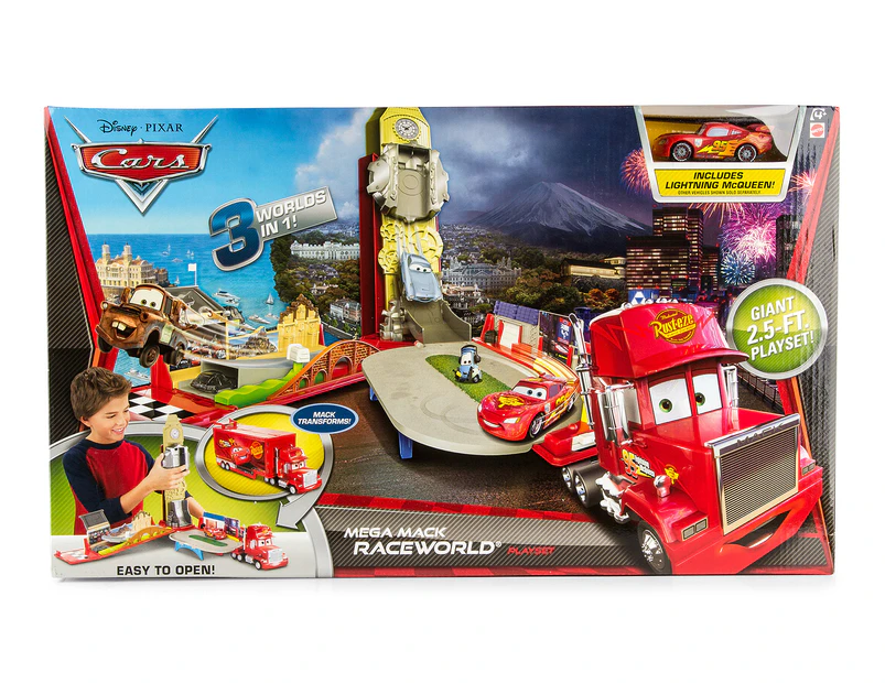 Disney cars transforming mega hot sale mack