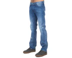 Diesel Men's Safado Straight Leg Jeans - Washed Blue
