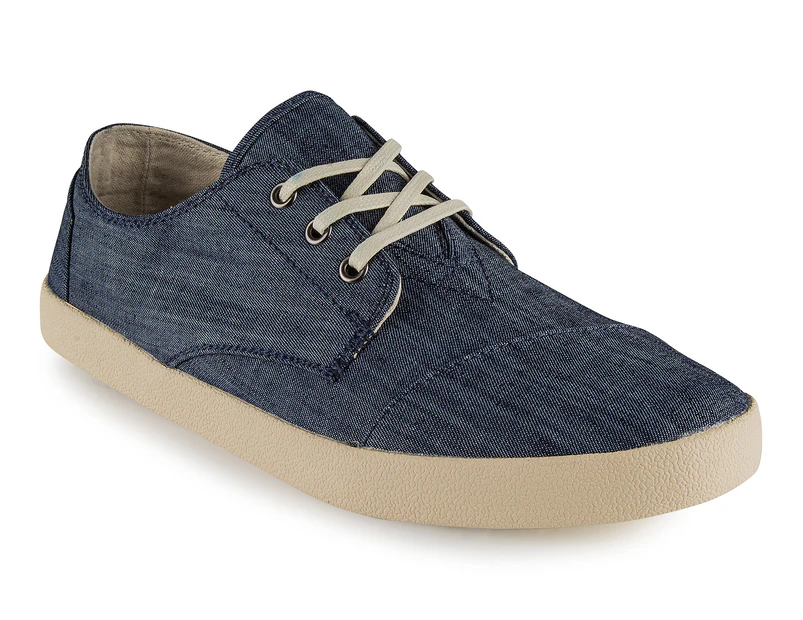 Preview image TOMS Men's Paseo Chambray Shoe - Light Blue