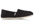 TOMS Women's Classic Canvas Shoe - Black