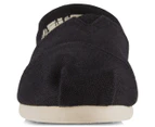 TOMS Women's Classic Canvas Shoe - Black