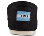 TOMS Women's Classic Canvas Shoe - Black