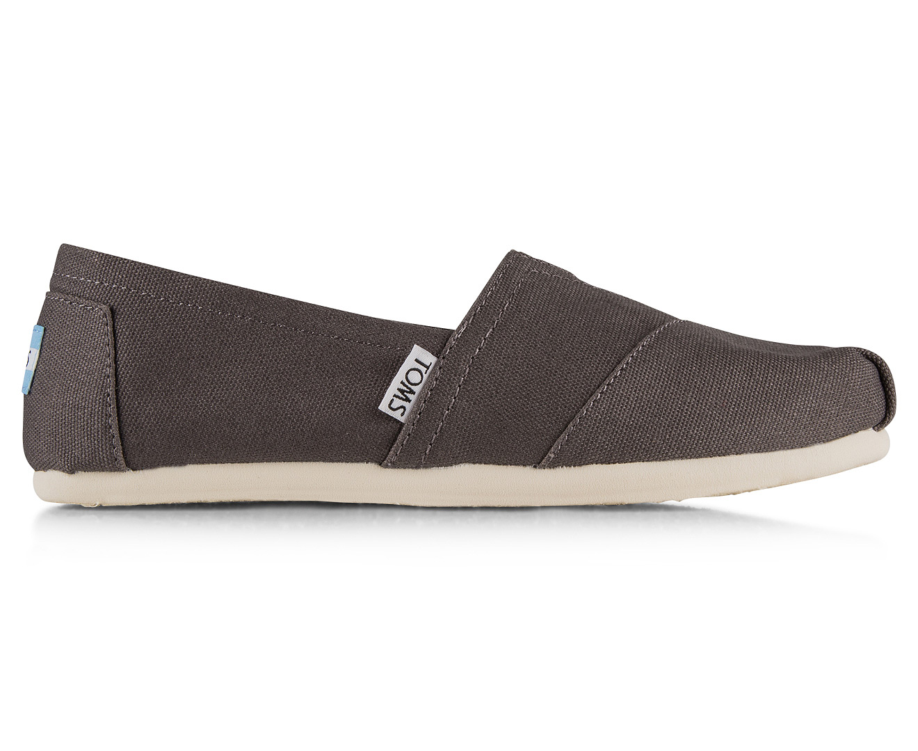 Toms ash canvas deals women's classics